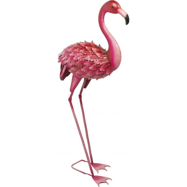 Flamant rose  décoratif en métal