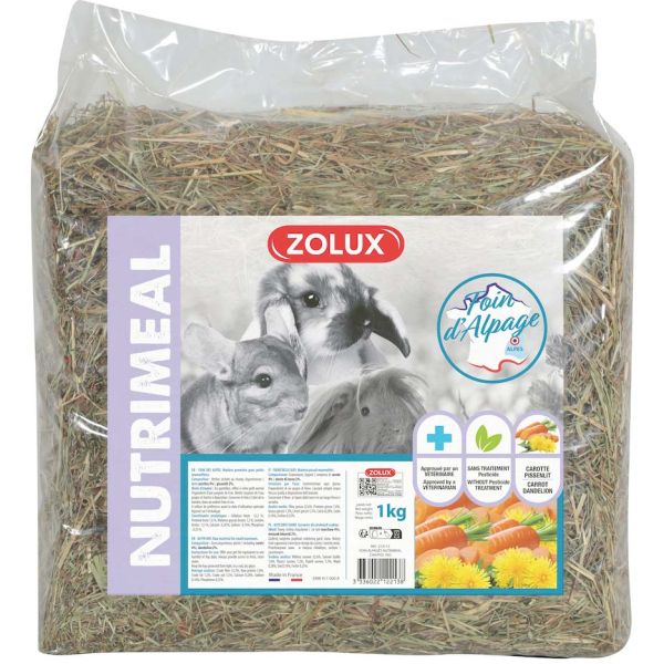 Foin d'alpage Nmeal 1 kg