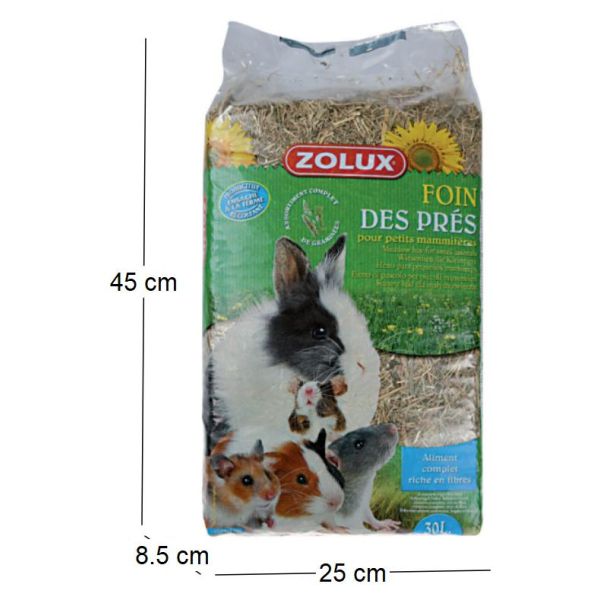 Foin des près pour rongeurs - ZOLUX