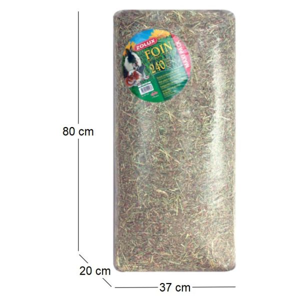 Foin des près pour rongeurs - ZOLUX