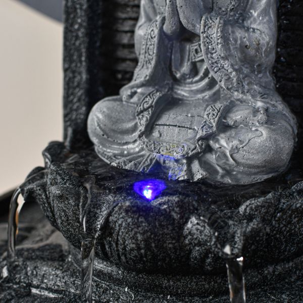 Fontaine Bouddha en méditation Nirvana - 32,90