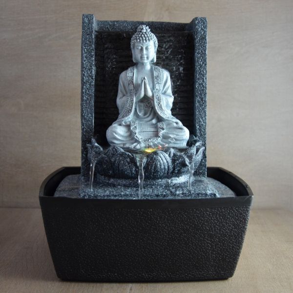 Fontaine Bouddha en méditation Nirvana - 6