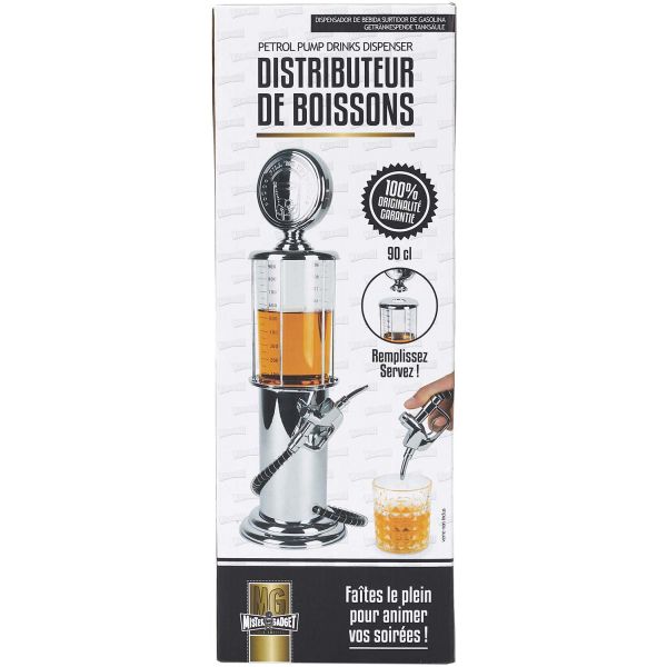 Fontaine à boissons Pompe à essence 90 cl - 8