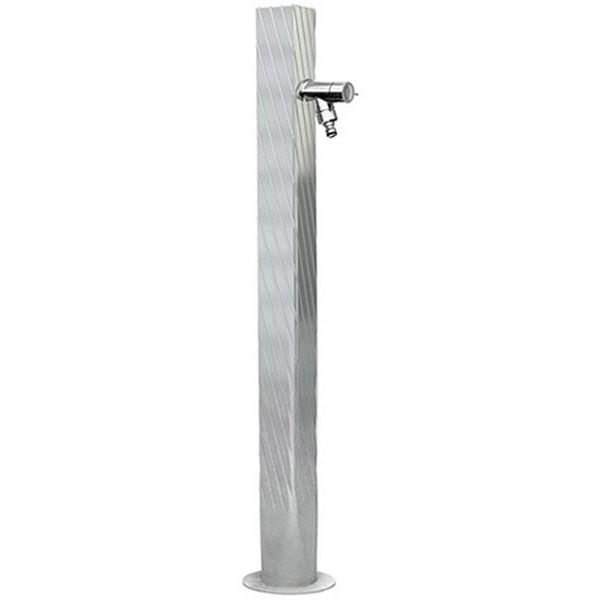 Fontaine borne en inox Tethys