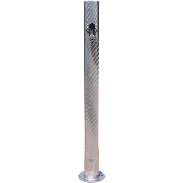 Fontaine borne en inox Tethys - DOMMARTIN FONTE DART