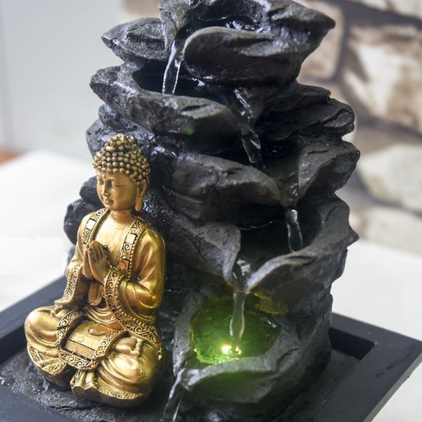 Fontaine bouddha LED Shira - 5