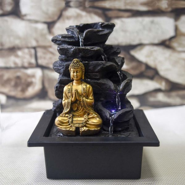 Fontaine bouddha LED Shira - ZEN LIGHT