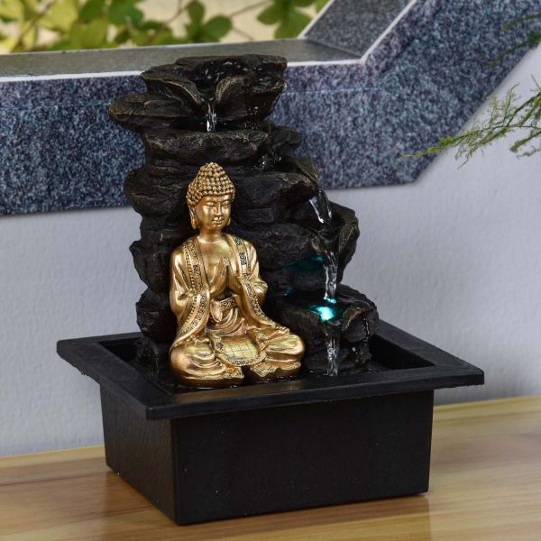 Fontaine bouddha LED Shira - 9