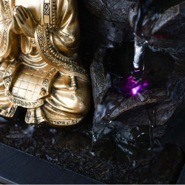 Fontaine bouddha LED Shira - 8