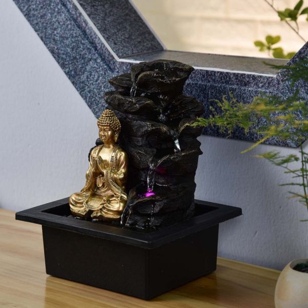 Fontaine bouddha LED Shira - SUC-0205