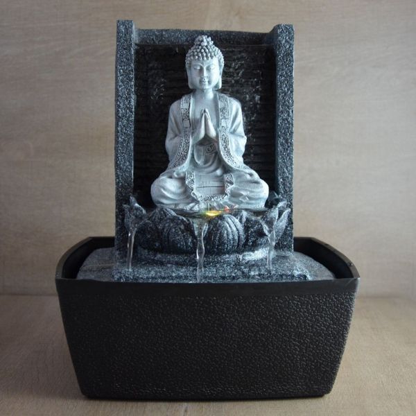 Fontaine Bouddha en méditation Nirvana - 5