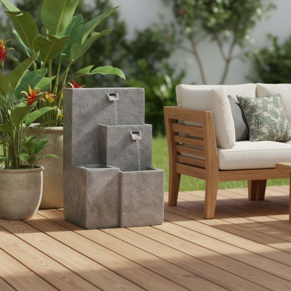 Fontaine extérieure en composite Feel - LUMINEO