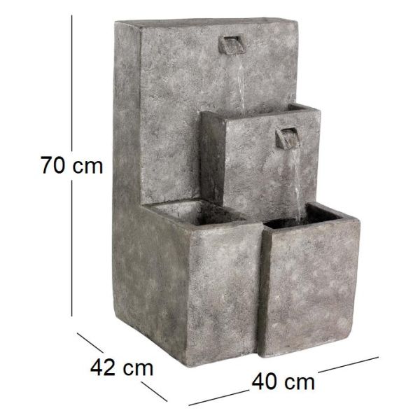 Fontaine extérieure en composite Feel - KAE-0120