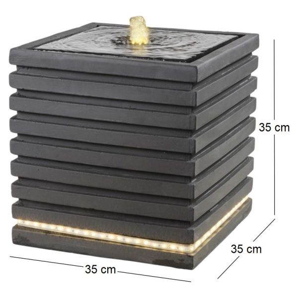 Fontaine extérieure en composite Square - KAE-0112