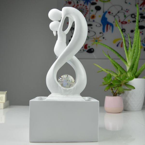 Fontaine d'intérieur design éclairage LED Amor - 52,90