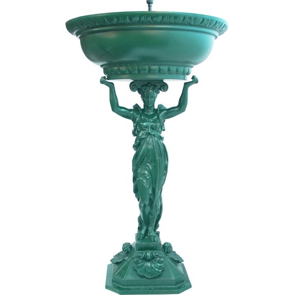 Fontaine de jardin Cariatide
