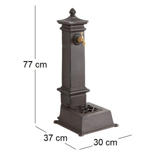 Fontaine de jardin en fonte Opra - AUB-2160