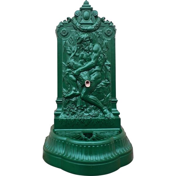 Fontaine murale de jardin Neptune - 3399