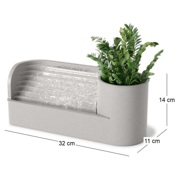 Fontaine avec rangement intégré Stream - 9