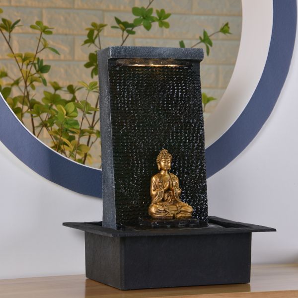 Fontaine en résine Bouddha Zenitude - 49,90