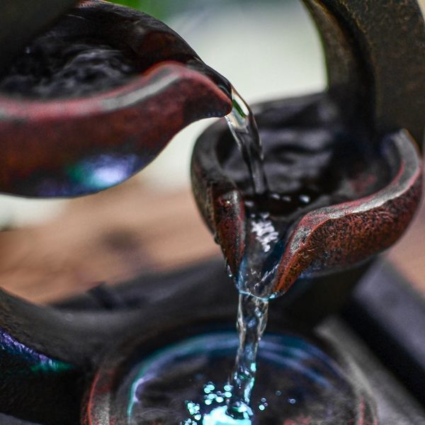 Fontaine en résine Zen Terai - 36,90