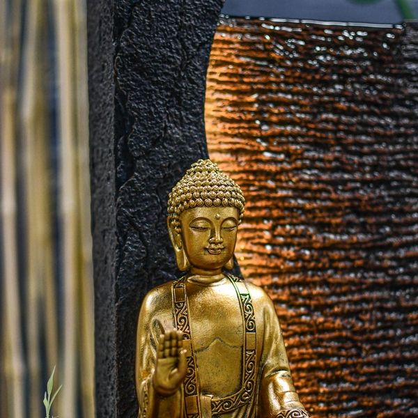 Fontaine en résine avec bouddha Jati - 52,90