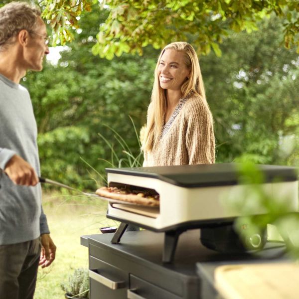 Four à pizza électrique 230V/2200W avec porte - Cozze