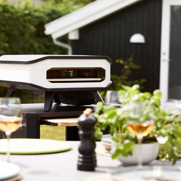 Four à pizza électrique 230V/2200W avec porte - Cozze