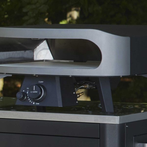 Four à pizza au gaz Classic avec porte - 6