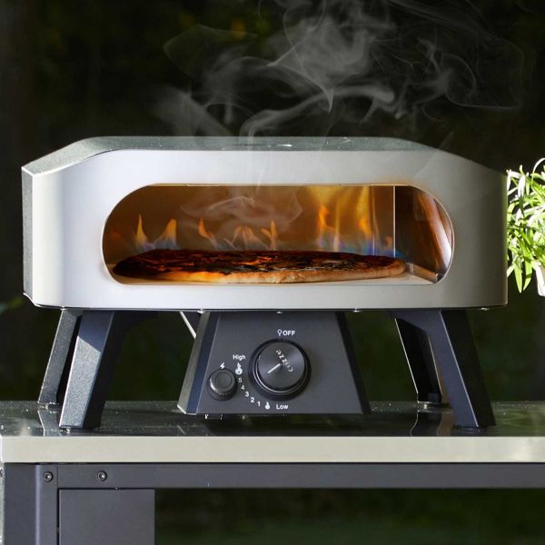 Four à pizza au gaz Classic avec porte - Cozze