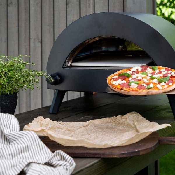 Four à pizza gaz en acier Bukom - VENTURE HOME