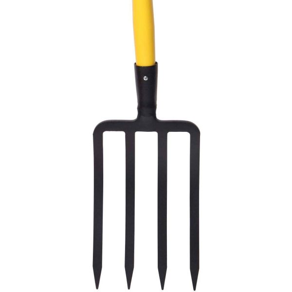 Fourche à bêcher 4 dents et manche pomme trimatière - 53,90