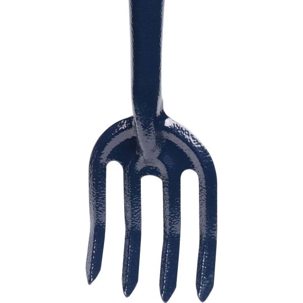 Fourche à fleurs 4 dents tout acier - 12,90