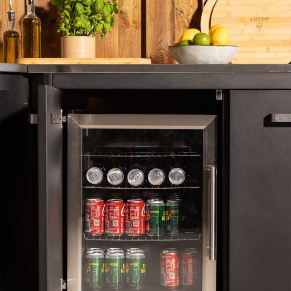 Frigo extérieur pour cuisine extérieure - Cozze