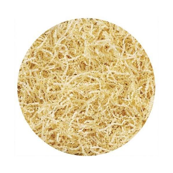 frisure papier plissé (sachet de 1kg) (crème)