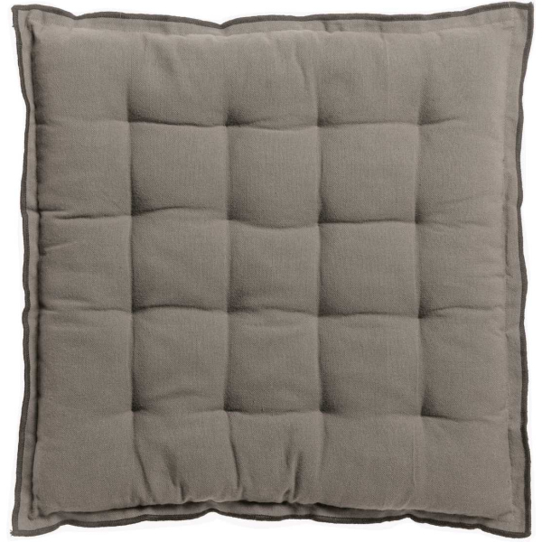 Galette de chaise en coton recyclé Grace (unitaire)