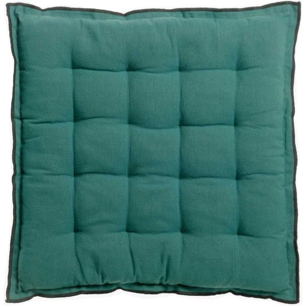 Galette de chaise en coton recyclé Grace (unitaire)