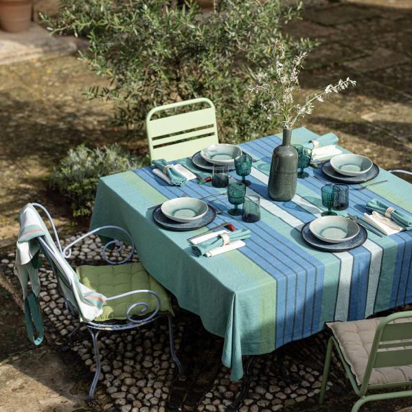 Galette de chaise en coton recyclé Grace (unitaire) - 28,30