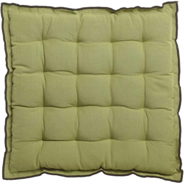 Galette de chaise en coton recyclé Grace (unitaire)