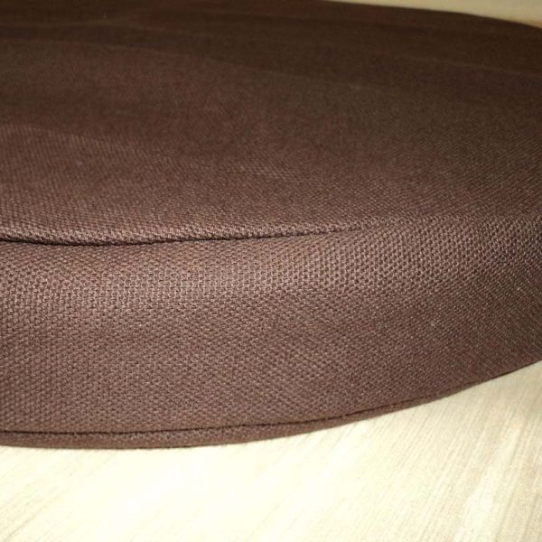 Galette de chaise ronde en coton 40 cm (Lot de 2) - COT-0892