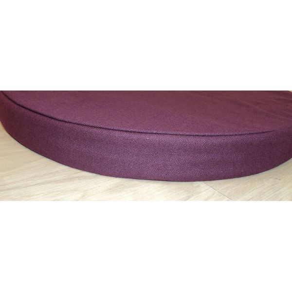 Galette de chaise ronde en coton 40 cm - COT-0197