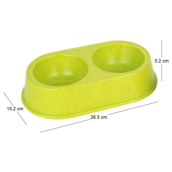 Gamelle double en bambou 26.5 cm - 5