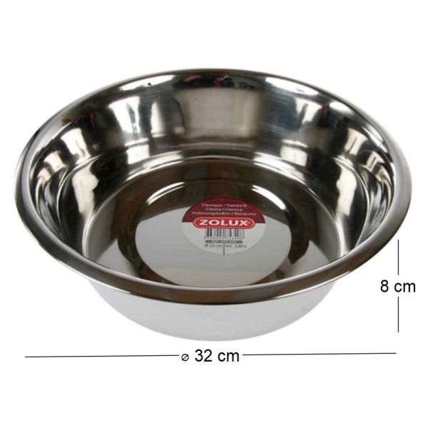 Gamelle en inox pour chien - ZOLUX