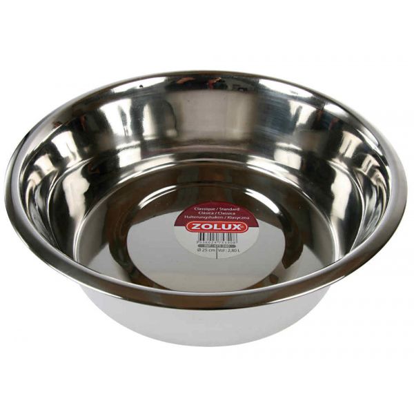 Gamelle en inox pour chien