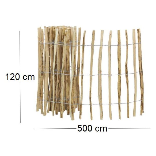 Ganivelle en noisetier - AUB-4878