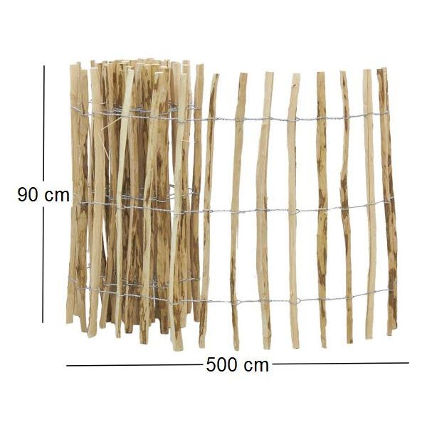 Ganivelle en noisetier - AUB-4877