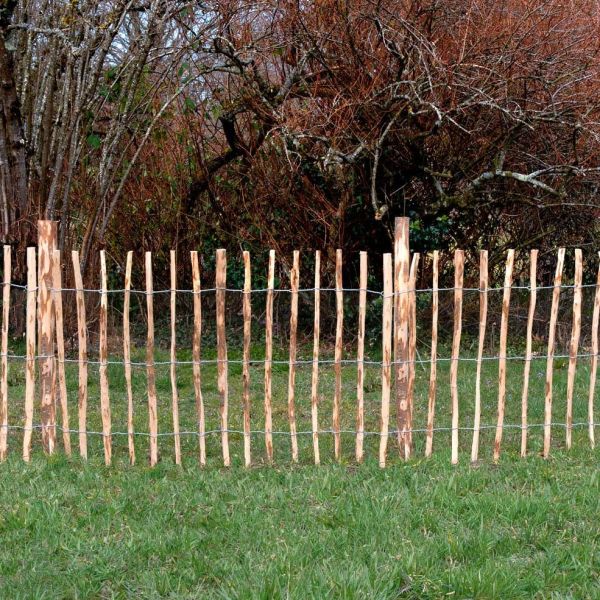 Ganivelle en noisetier - 5