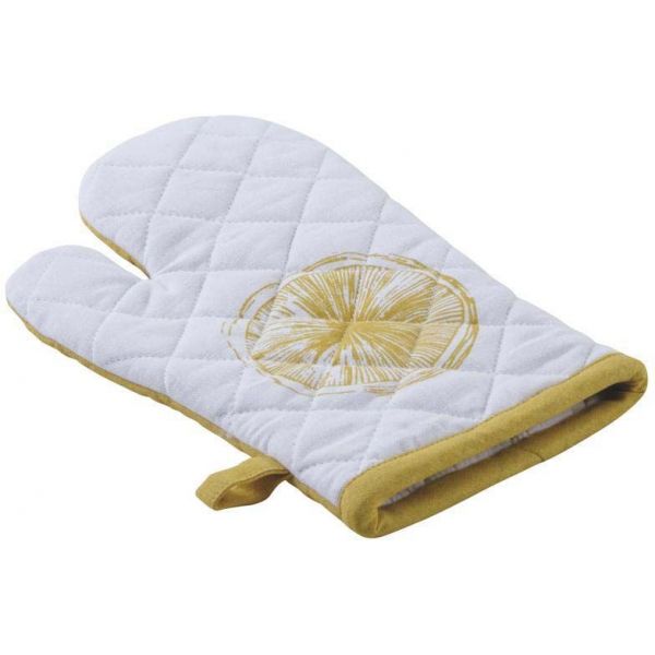 Gant de cuisine en coton Citron (Lot de 2) - AUBRY GASPARD