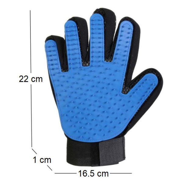 Gant magique anti-poils animaux - 1,52