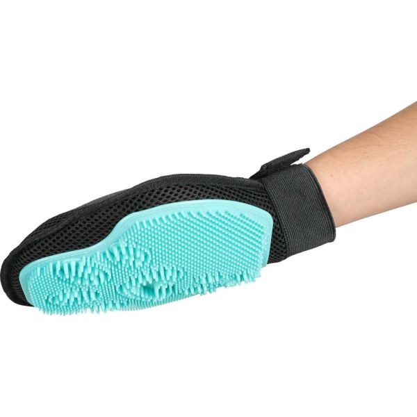 Gant de toilettage pour chien double face Anah - ZOL-2490